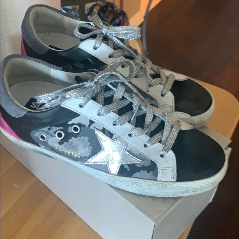 Golden goose shoes